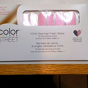 Nail polish strips